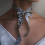Spun Silk Choker