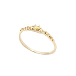 Yellow Sapphire Cyndra Ring - Laurie Fleming Jewellery