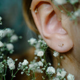 Hidden Fairy Earring