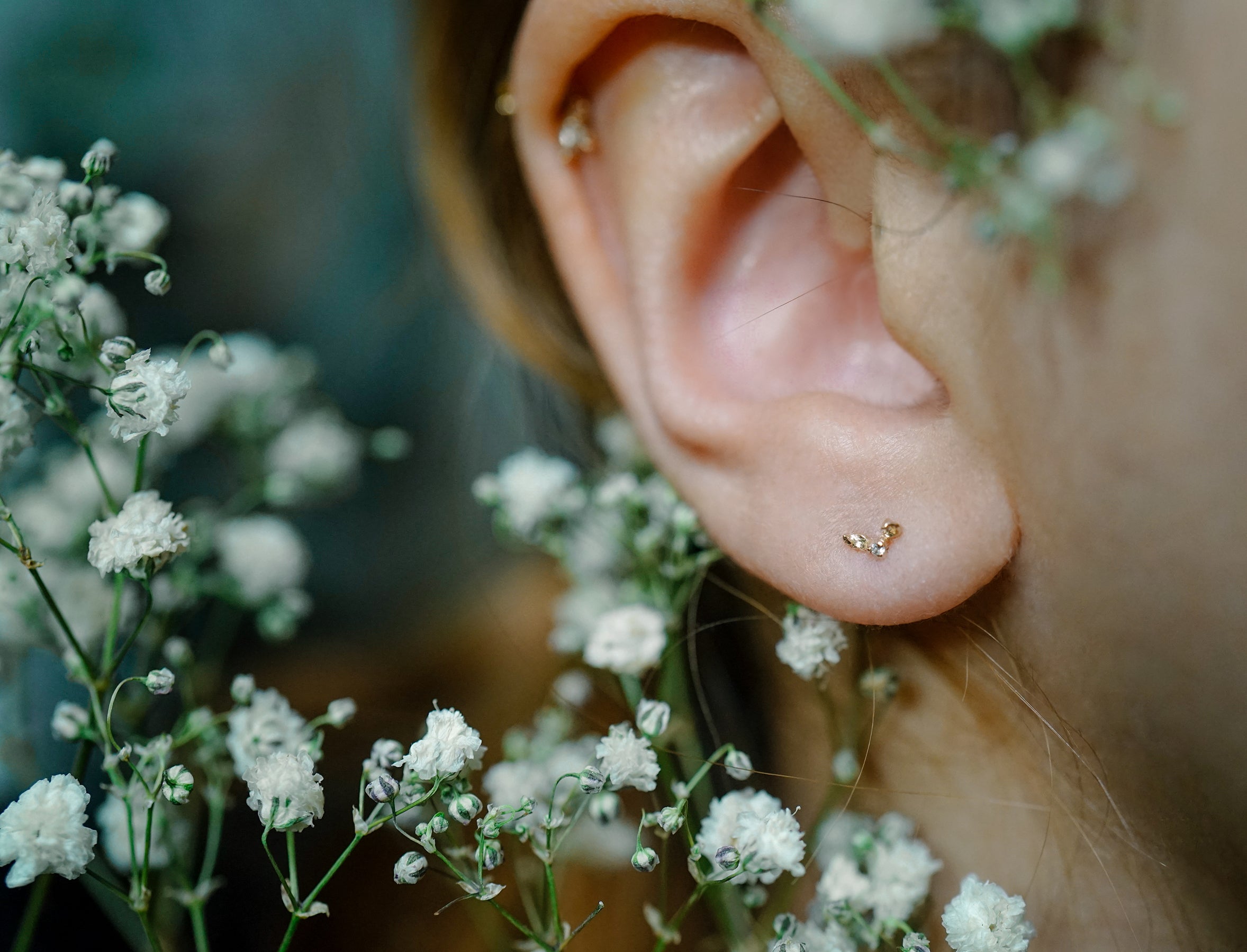 Hidden Fairy Earring