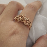 OOAK Asrai Garden Ring - 08