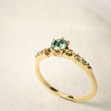 Sapphire Cyndra Ring, Supreme - Laurie Fleming Jewellery