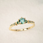Sapphire Cyndra Ring, Supreme - Laurie Fleming Jewellery