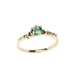 Sapphire Cyndra Ring, Supreme - Laurie Fleming Jewellery
