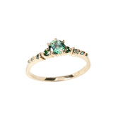 Sapphire Cyndra Ring, Supreme - Laurie Fleming Jewellery