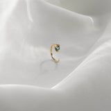 Sapphire Nectar Earring - Laurie Fleming Jewellery