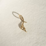 Calla Lily Earring - Laurie Fleming Jewellery