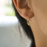 Calla Lily Earring - Laurie Fleming Jewellery