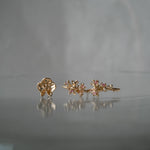 Orchid Stud, Cherry Blossom Earring - Laurie Fleming Jewellery