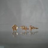 Orchid Stud, Cherry Blossom Earring - Laurie Fleming Jewellery