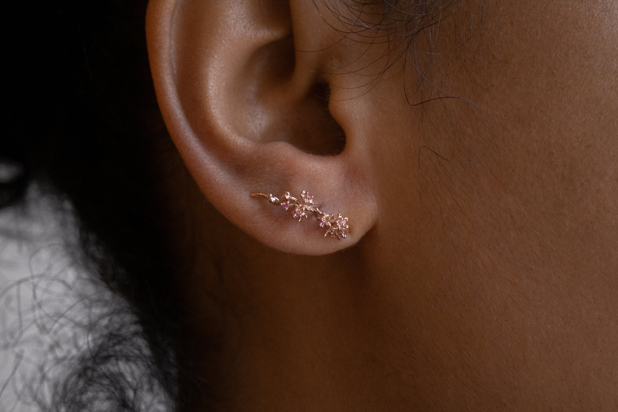 Cherry Blossom Earring - Laurie Fleming Jewellery