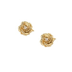 Diamond Dewdrop Rose Stud - Laurie Fleming Jewellery