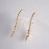 Diamond Versare Earring - Laurie Fleming Jewellery