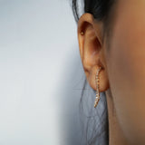 Diamond Versare Earring - Laurie Fleming Jewellery