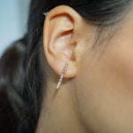 Diamond Versare Earring - Laurie Fleming Jewellery