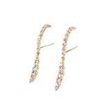 Diamond Versare Earring - Laurie Fleming Jewellery