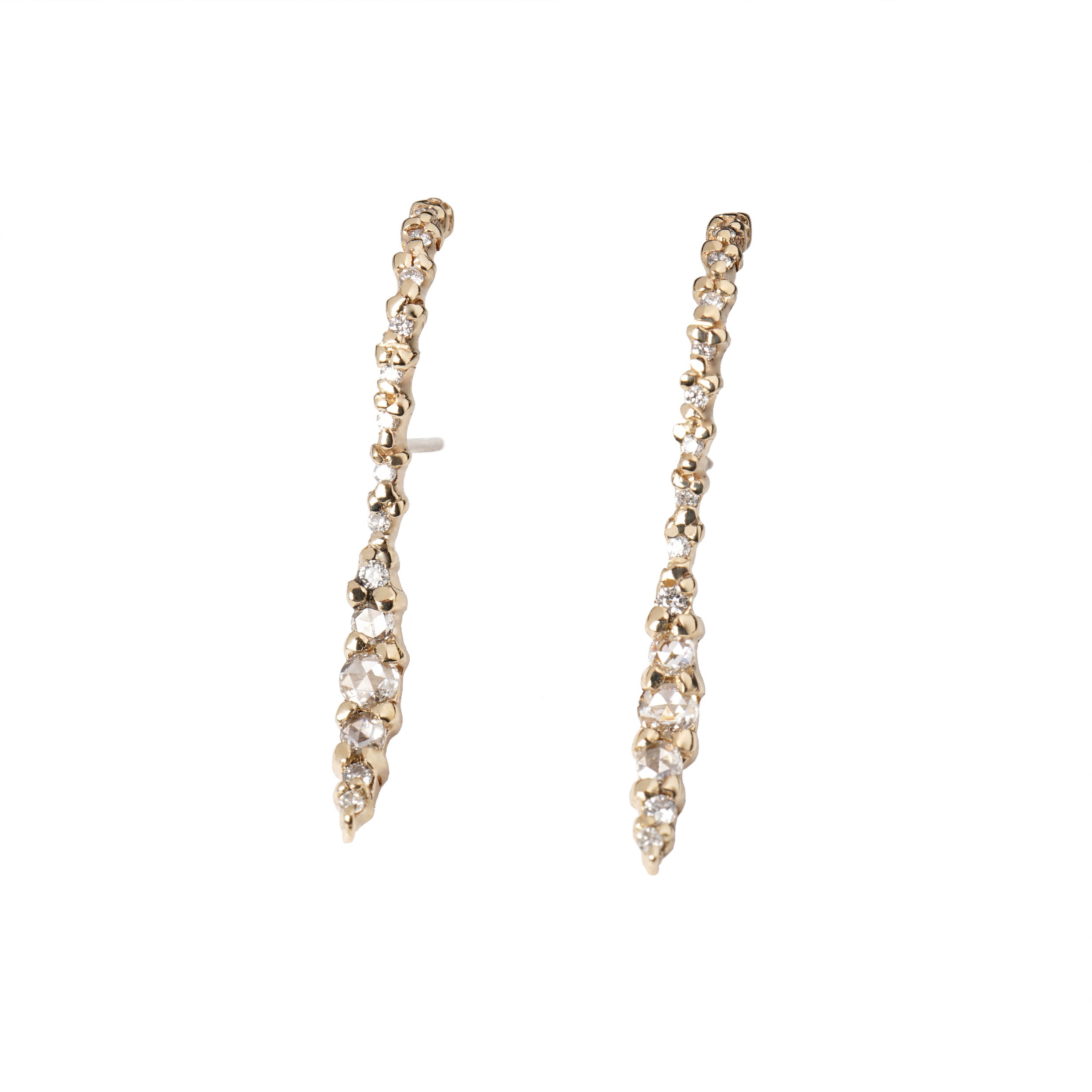 Diamond Versare Earring - Laurie Fleming Jewellery