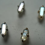 Emerald Stud - Laurie Fleming Jewellery