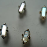 Emerald Stud - Laurie Fleming Jewellery