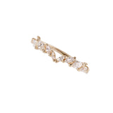 White Silk Jasmine Ring - Laurie Fleming Jewellery