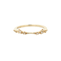 White Wisp Band - Laurie Fleming Jewellery